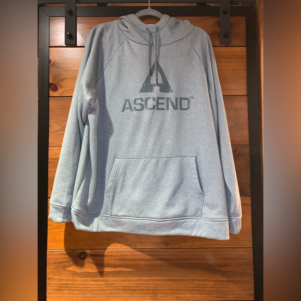 WOMENS ASCEND HOODIE